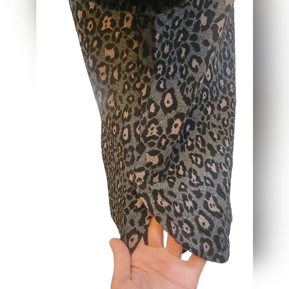 Leopard Print Blouse - image 5